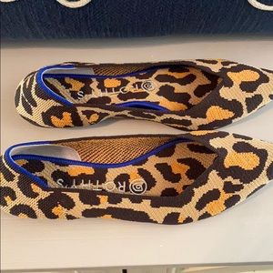 Rothy’s Leopard Flats.